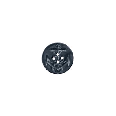 Plastikowy przycisk US NAVY dla PEACOAT BLUE