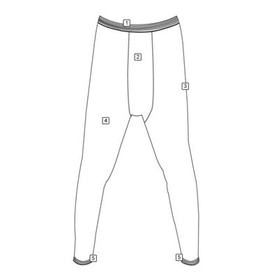 Spodnie GEN III LEVEL 2 BLACK