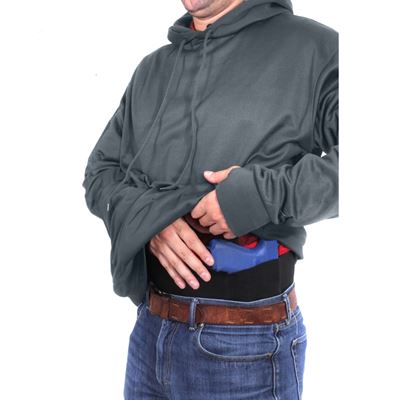Bluza CONCEALED CARRY z kapturem GREY