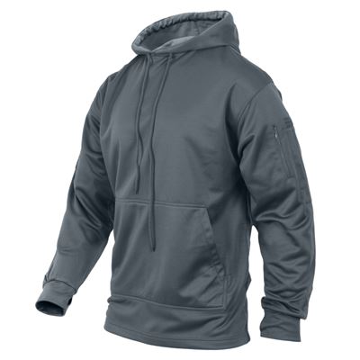 Bluza CONCEALED CARRY z kapturem GREY