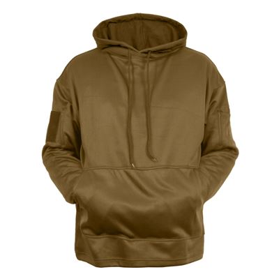 Bluza z kapturem CONCEALED CARRY COYOTE BROWN