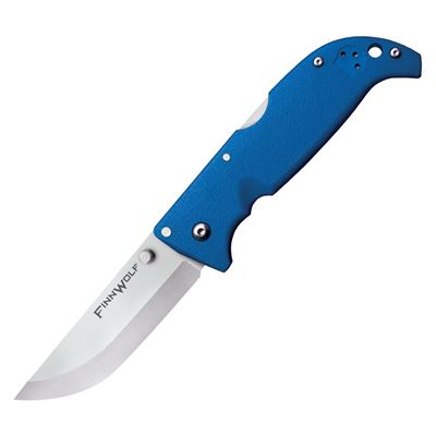Nóż zamykający FINN WOLF BLUE