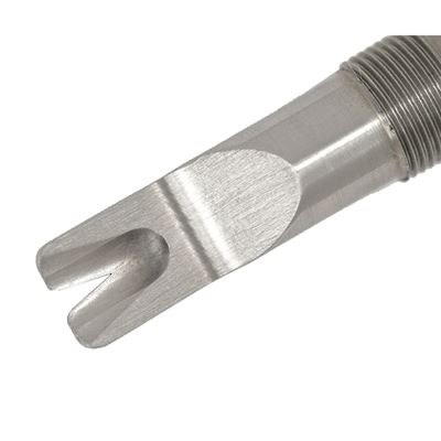 Metalowy STICK do usuwania kleszczy z kluczy