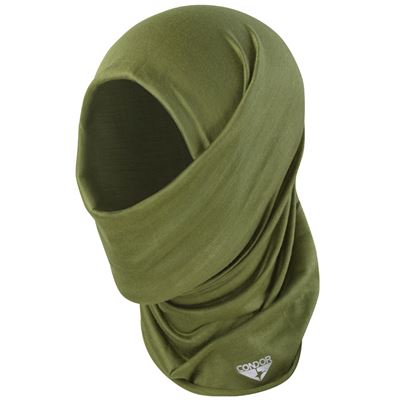 Szalik MULTI-WRAP wielofunkcyjny ZIELONY