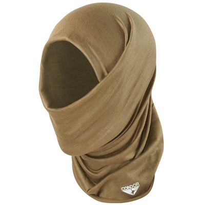 Wielofunkcyjny szalik MULTI-WRAP COYOTE BROWN