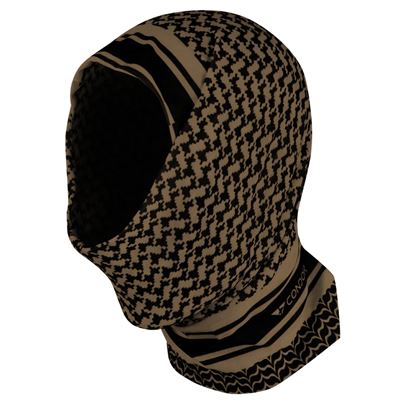 Szalik MULTI-WRAP wielofunkcyjny SHEMAGH COYOTE BROWN