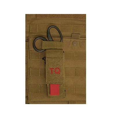 Etui MOLLE TQ na turniket i nożyce COYOTE