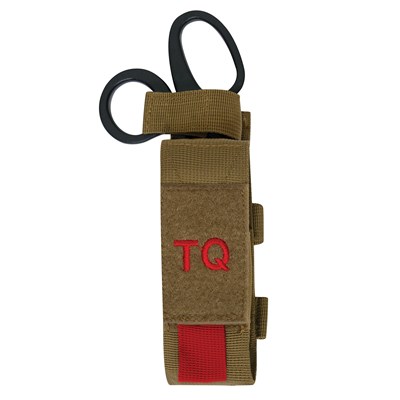 Etui MOLLE TQ na turniket i nożyce COYOTE
