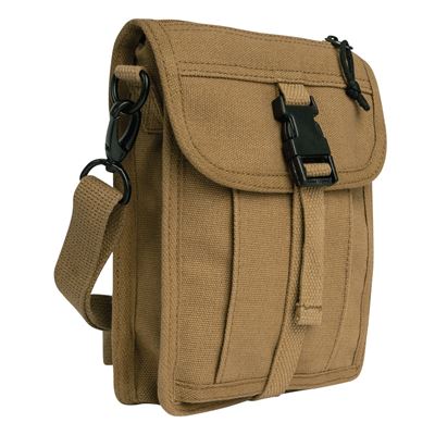 Torba VENTURER na ramię, płócienna COYOTE ROTHCO 21250 4