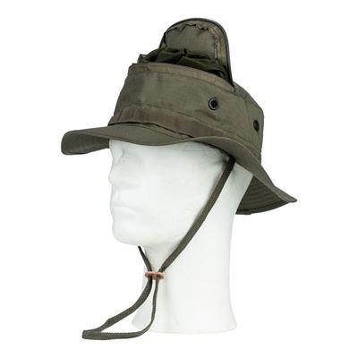 Kapelusz z ukrytą moskitierą RANGER GREEN