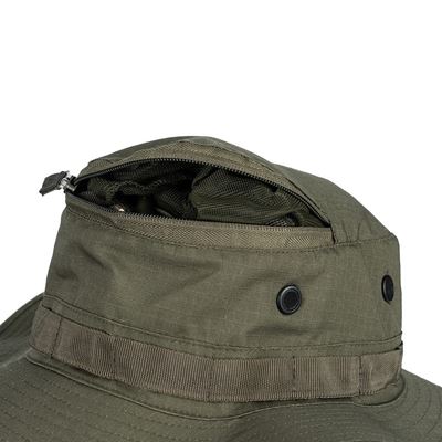 Kapelusz z ukrytą moskitierą RANGER GREEN