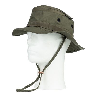 Kapelusz z ukrytą moskitierą RANGER GREEN