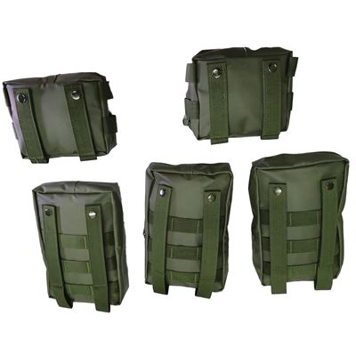 Plecak ARMY-X-TREME 70 l wodoodporny z kieszeniami ZIELONY