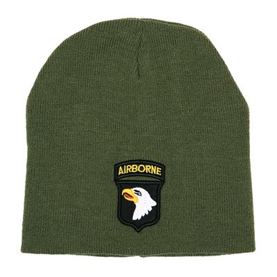 Czapka 101st AIRBORNE z dzianiny GREEN