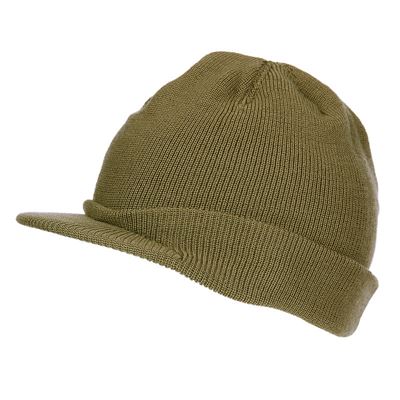 Wełniana czapka US JEEP repro WWII GREEN
