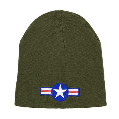 Czapka dzianinowa BEANIE WWII AIR FORCE ZIELONA
