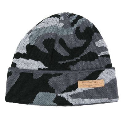 Czapka BEANIE dzianinowa URBAN CAMO