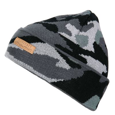 Czapka dzianinowa BEANIE URBAN CAMO
