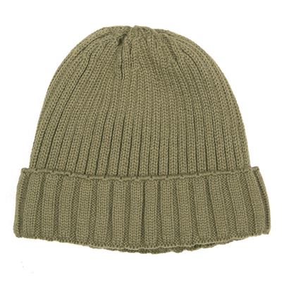 Czapka dzianinowa EXTREME BEANIE z ociepleniem ZIELONA