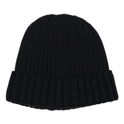 Czapka dzianinowa EXTREME BEANIE z ociepleniem CZARNA