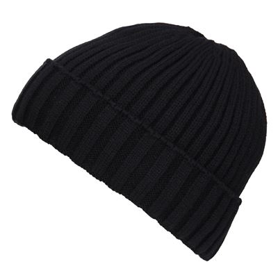 Dzianinowa czapka EXTREME BEANIE z izolacją BLACK