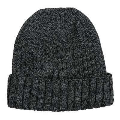 Czapka dzianinowa EXTREME BEANIE z ociepleniem SZARA