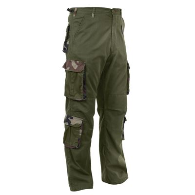 Spodnie VINTAGE ULTRA FORCE ZIELONE