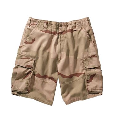 Szorty VINTAGE PARATROOPER 3-COL DESERT