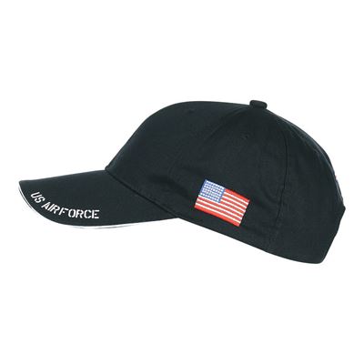 Czapka baseballowa US AIR FORCE CZARNA FOSTEX 215083BLK 5