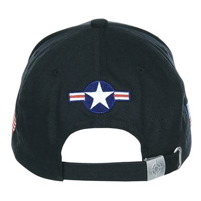 Czapka baseballowa US AIR FORCE CZARNA FOSTEX 215083BLK 4