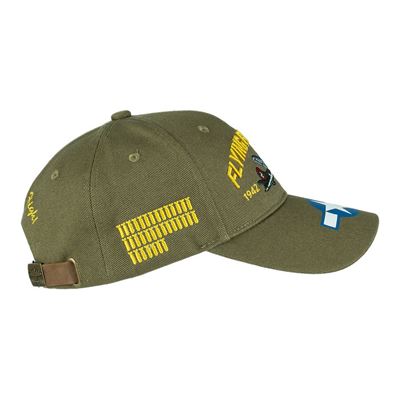 Czapka baseballowa B-17 ZIELONA FOSTEX 215061 4