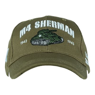 Czapka z daszkiem M4 SHERMAN GREEN