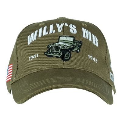 Czapka z daszkiem WILLY´S MB GREEN