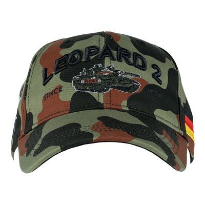 Czapka z daszkiem LEOPARD 2 tank