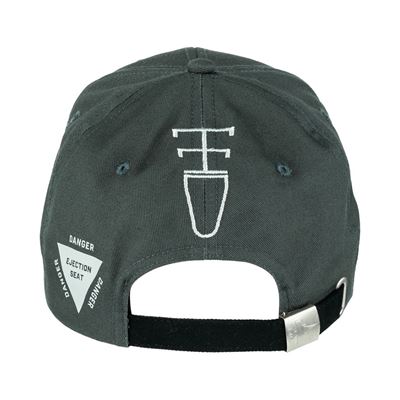 Czapka baseballowa F-16 FALCON SZARA FOSTEX 215066 3
