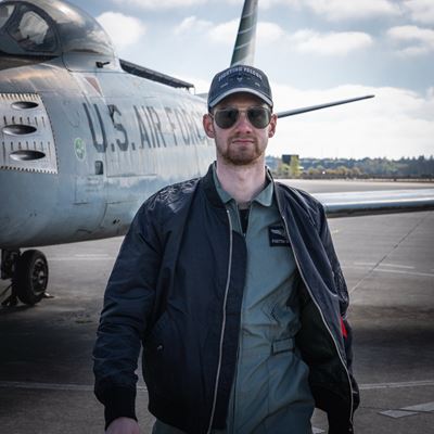 Czapka baseballowa F-16 FALCON SZARA FOSTEX 215066 7