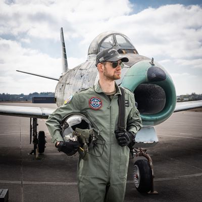Czapka baseballowa F-16 FALCON SZARA FOSTEX 215066 9