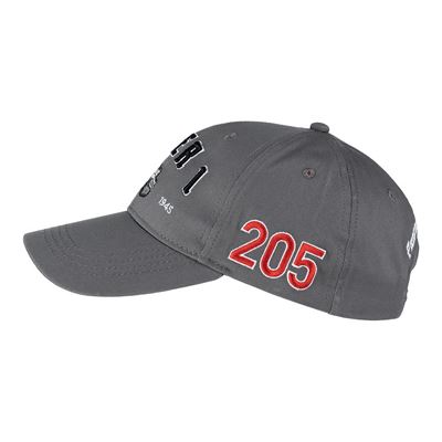 Czapka z daszkiem TIGER tank GREY