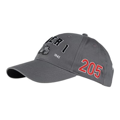 Czapka z daszkiem TIGER tank GREY