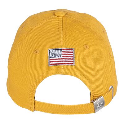 Czapka z daszkiem USAAC YELLOW