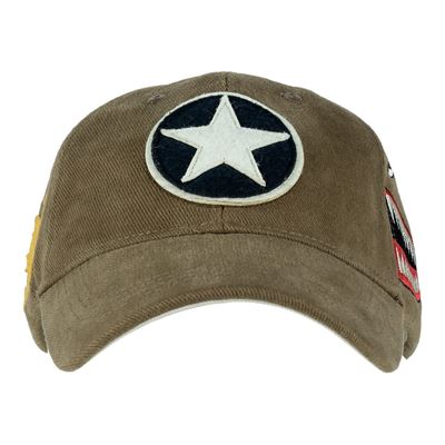 Czapka z daszkiem P-40 CURTISS BLACK