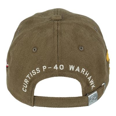 Czapka z daszkiem P-40 CURTISS BLACK