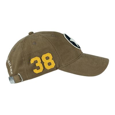 Czapka z daszkiem P-40 CURTISS BLACK