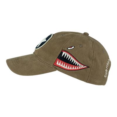 Czapka z daszkiem P-40 CURTISS BLACK