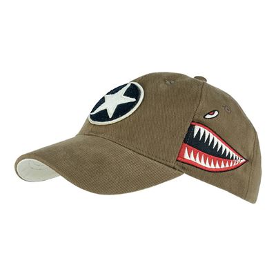 Czapka z daszkiem P-40 CURTISS BLACK