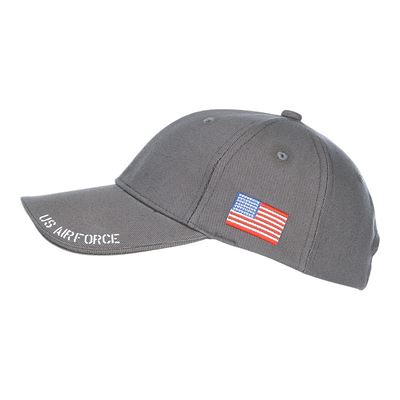 Czapka baseballowa US AIR FORCE SZARA FOSTEX 215083GRY 3