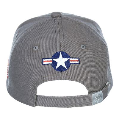 Czapka baseballowa US AIR FORCE SZARA FOSTEX 215083GRY 2
