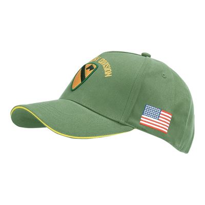 Czapka z daszkiem US CAVALRY WWII 3D GREEN
