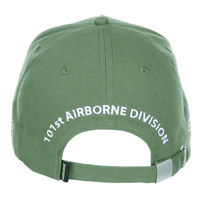 Czapka baseballowa 101st AIRBORNE WWII 3D