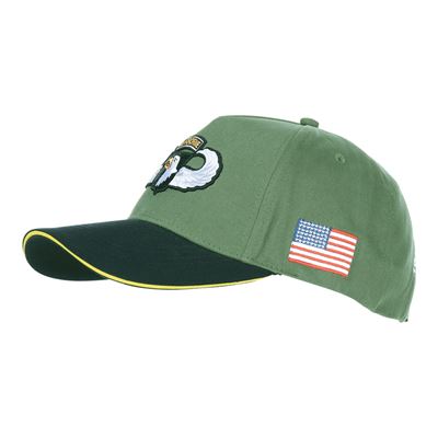 Czapka z daszkiem 101st AIRBORNE WWII 3D